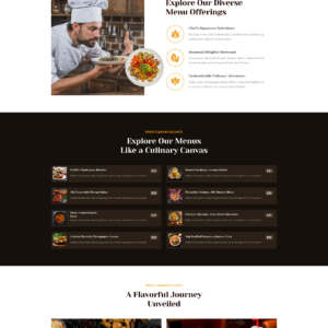 Chef WordPress Theme