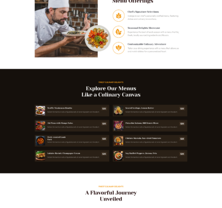 Chef WordPress Theme