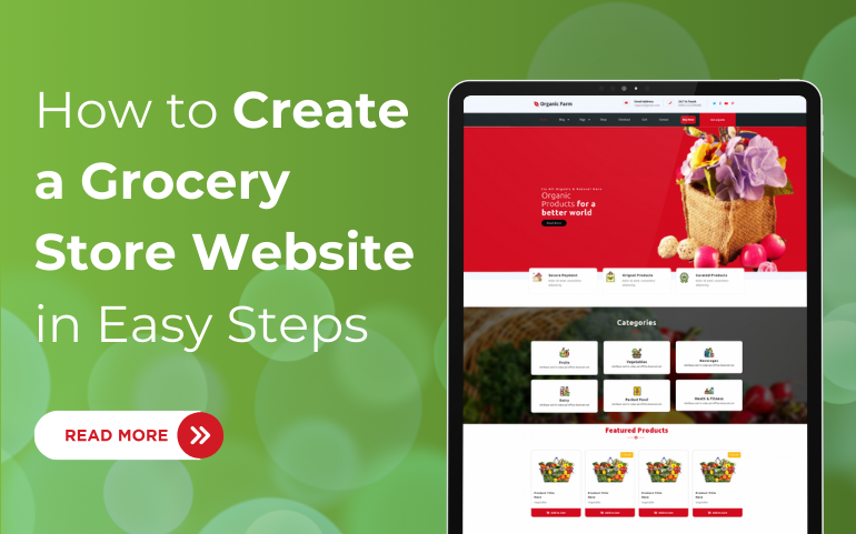 create-grocery-store-website