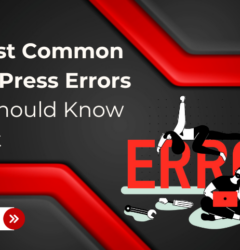 most-common-wordpress-errors